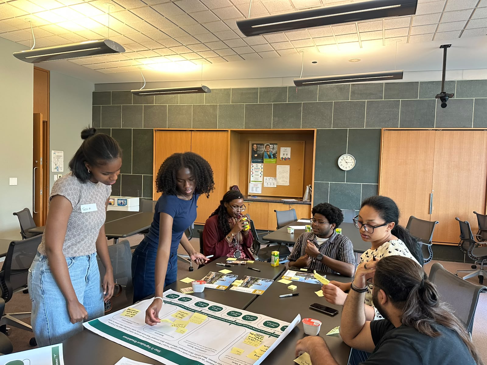 Youth consultancy workshop — mapping ideas together