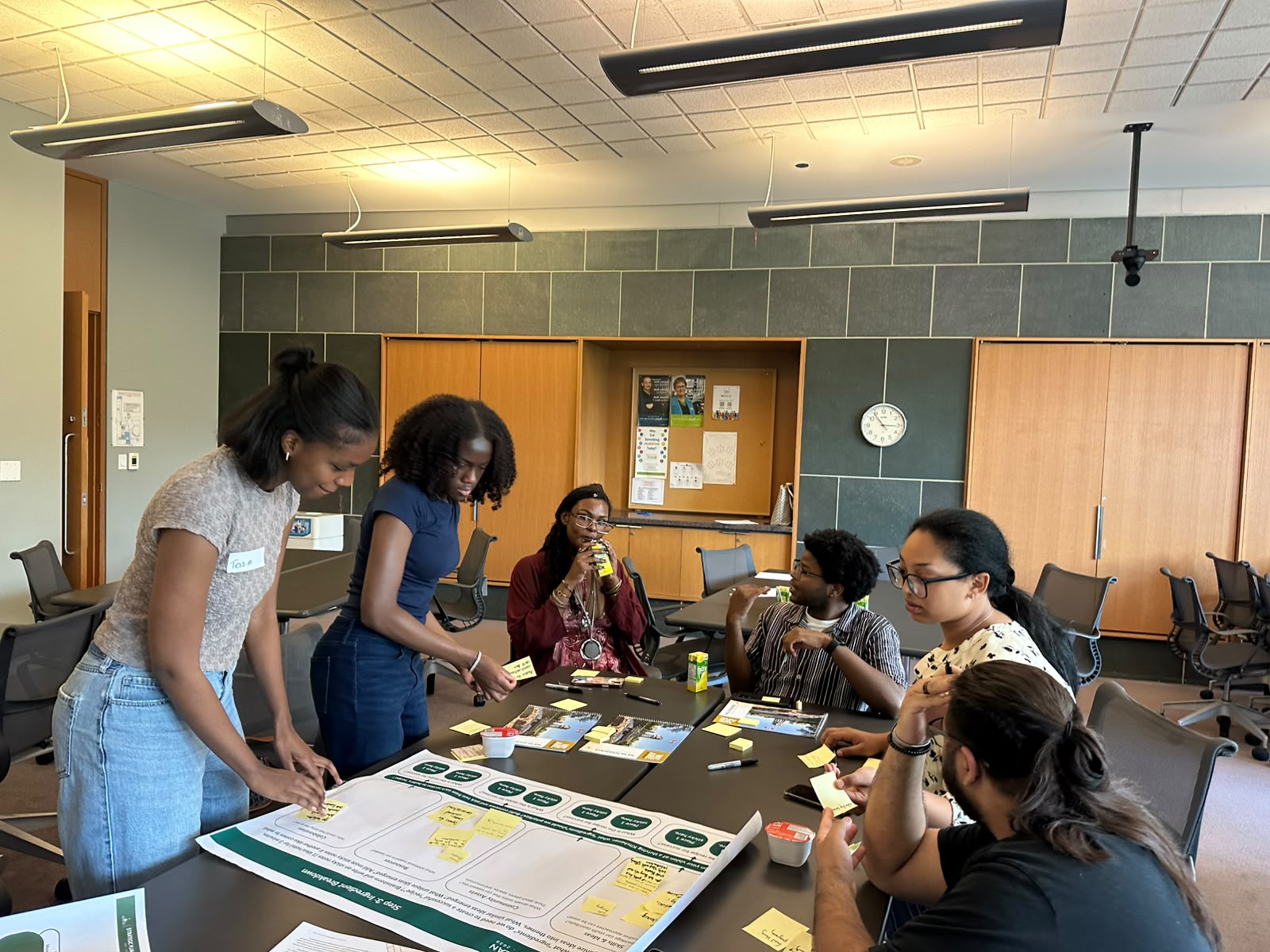 Youth consultancy workshop — group discussion