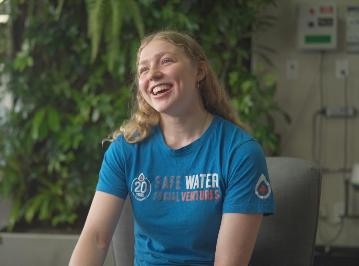 A young environmental steward sharing her story