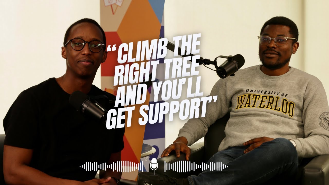 Kwaku Owusu Twum on the Young Eye Podcast